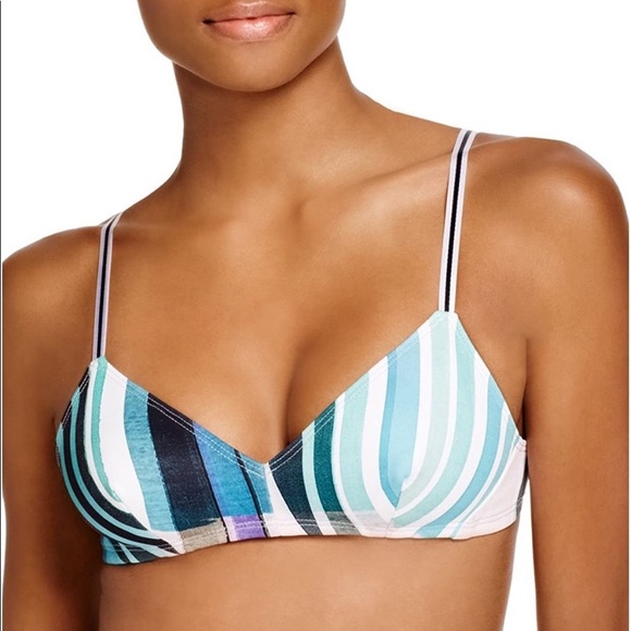 Clover canyon abstract bikini top size medium - Picture 1 of 3